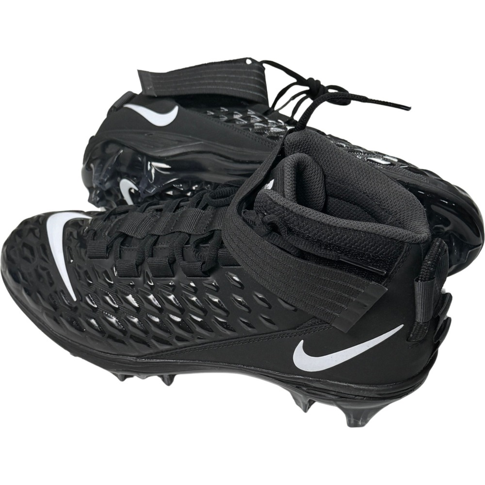 Nike Force Savage Pro 2 Football Cleats  - NEW Mens Size 10.5 Black - #48116-CL2